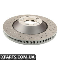 Гальмівний диск PORSCHE 99135140581