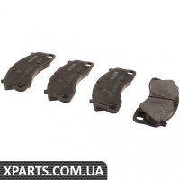 Комплект гальмівних колодок PORSCHE 99135194702