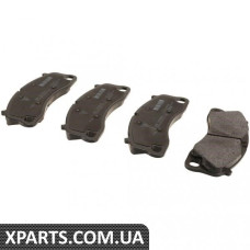 Комплект гальмівних колодок PORSCHE 99135194702