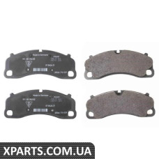 Комплект гальмівних колодок PORSCHE 99135194783