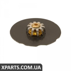 Гальмівна колодка Shim (911 928 944 968 Boxster Cayman, 30 мм, ззаду) PORSCHE 99635208600