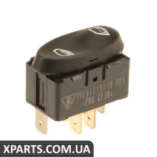 Перемикач склопідйомника (911 2002-2005, Boxster 2002-2004) PORSCHE 99661315110A05