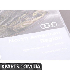 RNS-E Navigation Disc - 2017/2018 VAG 8P0060884CR