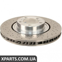 Гальмівний диск PORSCHE 9P1615301B