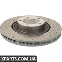 Гальмівний диск PORSCHE 9P1615302B
