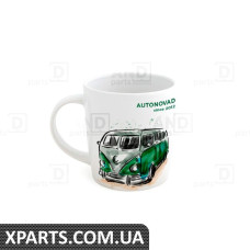 Чашка зелений ретро автомобіль AND ANDSUV024