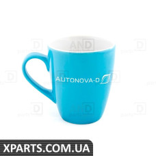 Чашка з логотипом блакитна AND ANDSUV026