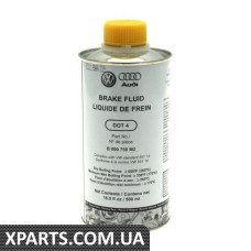 Оригинальная тормозная жидкость DOT 4 (500 мил) VAG B0007501MDSP