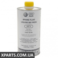 Оригінальна гальмівна рідина DOT 4 (1 літр) VAG B0007501LDSP