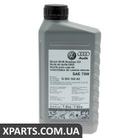 Масло для автоматичної коробки передач дсг 1 л VAG G052182A2
