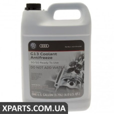 оригинал охлаждающая жидкость двигателя G13 (новейшая формула, 1 галлон) VAG GA137741GDSP