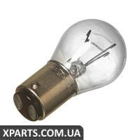 Лампа (P21/5 Вт, 12 В, подвійна нитка) VAG N0177382