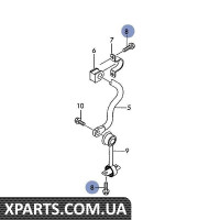 Гвинт з буртиком м8*26 VAG N10127707