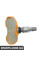 Комплект датчика тиску в шинах (TPMS, RDE001V21) VAG 4D0907275E