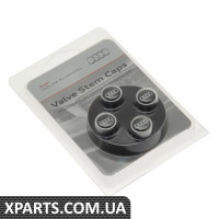 Кришки штока клапана (кільця Audi, вуглецеве волокно) VAG ZAW071215