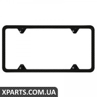 Тонкая рамка номерного знака (углеродное волокно) VAG ZAW071801A