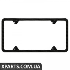 Тонка рамка номерного знаку (вуглецеве волокно) VAG ZAW071801A