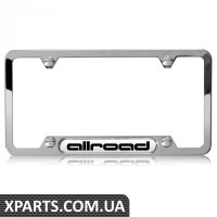 Рамка номерного знака (allroad, полірована) VAG ZAW071801E