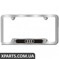 Рамка номерного знака (Audi Rings, Матовий) VAG ZAW071801HXZ2