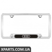 Рамка номерного знака (Audi Rings, полірована) VAG ZAW071801HZ10