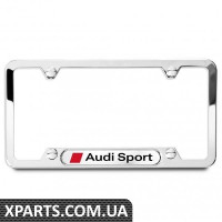 Рамка номерного знака (Audi Sport, полірована) VAG ZAW355030