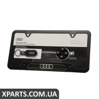 Подарунковий набір Audi (кільця Audi, вуглецеве волокно) VAG ZAW355040BDX9