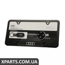 Подарунковий набір Audi (кільця Audi, вуглецеве волокно) VAG ZAW355040BDX9
