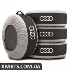 Сумка для зберігання коліс Audi & amp; Комплект повсті (набір з 4) VAG ZAW601003
