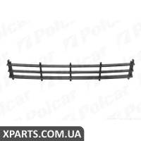 Грати бампера серединні OCTAVIA II,05- Polcar 692227