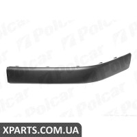 Накладка бампера Audi 100 90-C4 (лев.) Polcar 131607-5