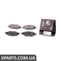 Тормозні колодки дискові перед. Protechnic PRP0015