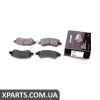 Гальмiвнi колодки перед. Protechnic PRP0017