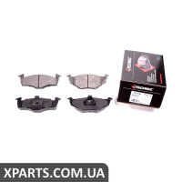 К-кт перед. гальм. колодок Protechnic PRP0027