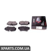 Тормозні колодки дискові перед. Protechnic PRP0040