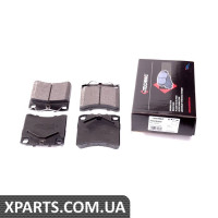 Тормозні колодки дискові перед. Protechnic PRP0069