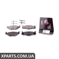 Колодки гальмівні передн. з аксесуарами VW Golf Protechnic PRP0089