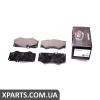 К-кт перед. гальм. колодок Protechnic PRP0119