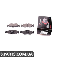 Тормозні колодки дискові зад. Protechnic PRP01473M