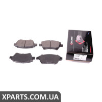 Тормозні колодки дискові перед. Protechnic PRP0149