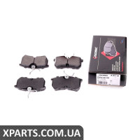 Тормозні колодки дискові зад. Protechnic PRP01583M