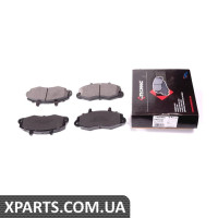 Комплект гальмівних колодок, дискове гальмо Protechnic PRP0161