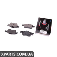 Тормозні колодки дискові зад. Protechnic PRP01703M