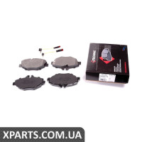 Тормозні колодки дискові перед. з дат. Protechnic PRP02073M