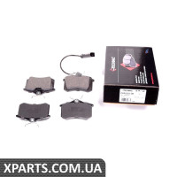 Колодки гальмівні дискові Protechnic PRP03053M
