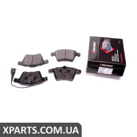 Тормозні колодки дискові перед. Protechnic PRP0337