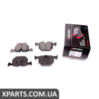 Тормозні колодки дискові зад. Protechnic PRP03383M