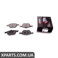 Колодки гальмівні дискові Protechnic PRP0480