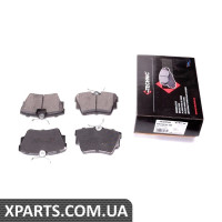 Тормозні колодки дискові зад. Protechnic PRP05303M