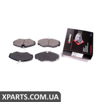 Тормозні колодки дискові перед. Protechnic PRP06923M
