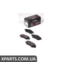 Тормозні колодки дискові зад. Protechnic PRP1179